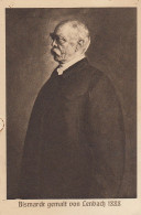 LENBACH Otto Fürst Von Bismarck 1888 Ngl #D4184 - Politieke En Militaire Mannen
