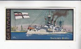 Gartmann  Deutsche Kriegsschiffe S.M.S. Brandenburg       Serie 327 #2 Von 1909 - Otros & Sin Clasificación