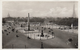 Paris Place De La Concorde Ngl #D3951 - Other & Unclassified