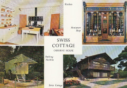 Swiss Cottage Osborne I.O.W Ngl #D5389 - Altri & Non Classificati