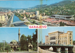 Sarajevo, Mehrbildkarte Ngl #G4807 - Jugoslawien