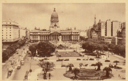 RA Buenos Aires Plaza Del Congreso Ngl #D4047 - Andere & Zonder Classificatie