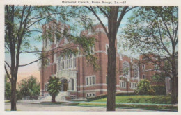 Baton Rouge LA - Methodist Church Ngl #220.186 - Sonstige & Ohne Zuordnung