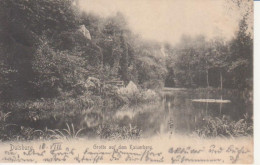 Duisburg Grotte Auf Dem Kaiserberg Gl1905 #219.926 - Autres & Non Classés