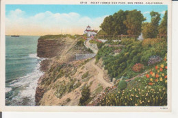 San Pedro CA - Point Firmin And Park Ngl #220.204 - Altri & Non Classificati