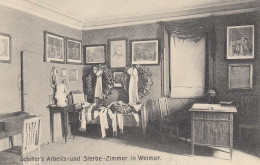 Weimar Schiller's Arbeits- U.Sterbezimmer Ngl #D3355 - Autres & Non Classés