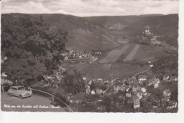 Cochem A.d. Mosel - Blick Von Der Umkehr Gl1957 #220.242 - Other & Unclassified