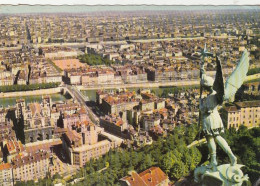 Lyon, Vue Général, Staue De Saint-Michel Gl1969 #G4859 - Autres & Non Classés