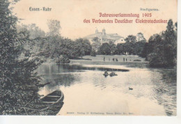 Essen (Ruhr) - Stadtgarten, Jahresversammlung 1905 Ngl #220.076 - Autres & Non Classés