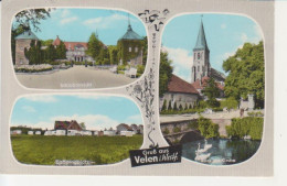 Velen - Schloss, Kirche Und Campingplatz Gl19? #219.992 - Autres & Non Classés
