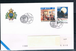 SAN MARINO 1992 - 14' Salone Filatelia  " Foggia '92 ", Annullo Speciale. - Philatelic Exhibitions