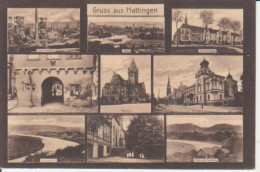 Hattingen-Ruhr Mehrbildkarte Ngl #220.031 - Autres & Non Classés