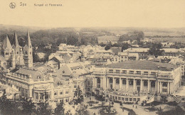 Spa Kursaal Et Panorama Feldpgl1916 #D3772 - Altri & Non Classificati