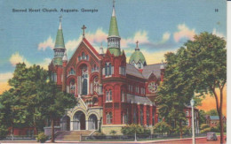 Augusta GA Sacred Heart Church Gl1958 #221.686 - Andere & Zonder Classificatie