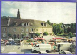 Carte Postale 61. Putanges Jour De Marché 1988   Très Beau Plan - Putanges