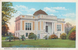 Baton Rouge LA - State Unsiversity, Memorial Library Ngl #220.188 - Otros & Sin Clasificación