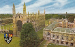 Cambridge King's College Chapel Ngl #D4579 - Other & Unclassified