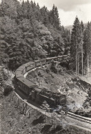 Harzquerbahn Dampfzug Unterwegs Glum 1975? #D5072 - Altri & Non Classificati