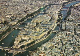 Paris Vue Aèrienne De I'lle De La Cité Ngl #D5348 - Altri & Non Classificati