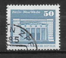 ALLEMAGNE   REPUBLIQUE DÉMOCRATIQUE  N°  1628 - Usados