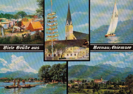 Bernau Am Chiemsee Mehrbildkarte Gl1975 #D5147 - Altri & Non Classificati