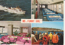MS 'Funny Girl' - Cassen Eils, Cuxhaven Ngl #220.439 - Sonstige & Ohne Zuordnung