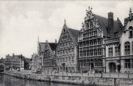 Gand/Gent, Marché-aux-Herbes Ngl #D4039 - Andere & Zonder Classificatie