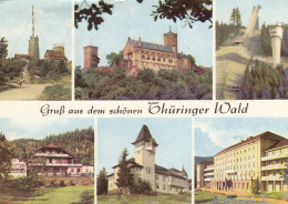 Der Schöne Thüringer Wald Mehrbildkarte Gl1971 #D4827 - Autres & Non Classés