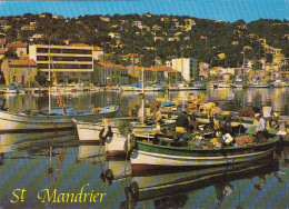 Saint Mandrier Sur Mer, Départ Des Pécheurs Gl1988 #G4848 - Saint-Mandrier-sur-Mer