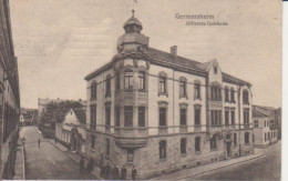 Germersheim Offiziers-Gebäude Feldpgl1916 #221.817 - Other & Unclassified