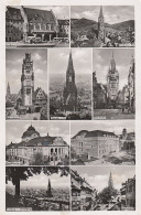 Freiburg I.Breisgau Mehrbildkarte Glum 1940? #D5913 - Autres & Non Classés