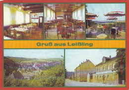 Gruss Aus Leißling Mehrbildkarte Gl1988? #D5500 - Autres & Non Classés