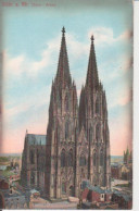 Köln Am Rhein Dom Von Westen Ngl #222.251 - Other & Unclassified