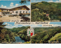 Bad Sachsa, Südharz, Berghotel Ravensberg, Mehrbildkarte Gl1971 #G5735 - Autres & Non Classés