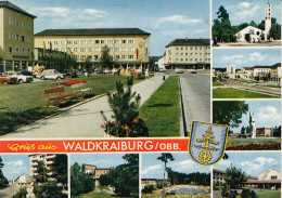 Gruss Aus Waldkraiburg Obb. Mehrbildkarte Glum 1975? #D5164 - Autres & Non Classés