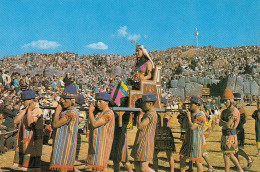 Perú Q'oya Inti Raymi Festiviti In Sascayhuaman Ngl #D6131 - Otros & Sin Clasificación