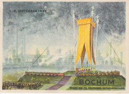 Bochum 73. Deutscher Katholikentag 1.-4. Sept. 1949 Ngl #221.106 - Sonstige & Ohne Zuordnung