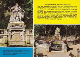 Donaueschingen Schwarzwald Geschichte Der Donauquelle Ngl #D6353 - Autres & Non Classés