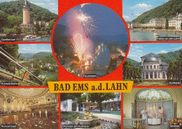 Bad Ems An Der Lahn Mehrbildkarte Gl1987 #D5421 - Other & Unclassified