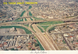 Freeway Interchange In Los Angeles California Glum 1975? #D5628 - Other & Unclassified