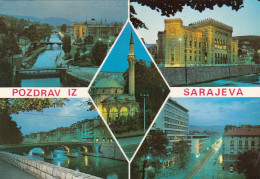 Sarajevo Nócu Ngl #G4804 - Joegoslavië