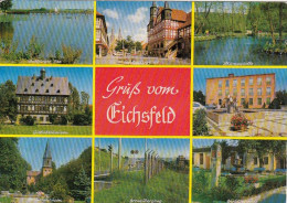 Gruß Vom Eichsfeld, Mehrbildkarte Gl1980 #G5734 - Autres & Non Classés