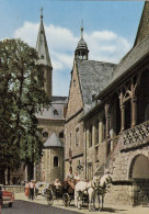 Goslar, Harz, Rathaus-Freitreppe Und Marktkirche Ngl #G5750 - Autres & Non Classés