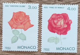 Monaco - YT N°1839, 1840 - Genova'92 / Exposition Philatélique Internationale - 1992 - Neuf - Nuevos