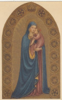 FRA BEATO ANGELICO La Madonna Della Stella Ngl #G4829 - Malerei & Gemälde