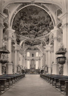 Neresheim Abteikirche Innen Ngl #D6237 - Autres & Non Classés