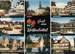 Wolfenbüttel, Mehrbildkarte Gl1971 #G5746 - Autres & Non Classés