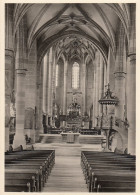 Schwäbisch Hall - Stadtkirche St.Michael Innen Ngl #D6248 - Andere & Zonder Classificatie