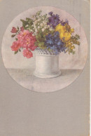 Ein Richtig Fröhlicher Blumen-Gruß Gl1917 #G4830 - Non Classés