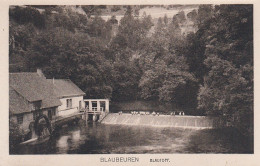 Blaubeuren Blautopf Ngl #D6344 - Autres & Non Classés